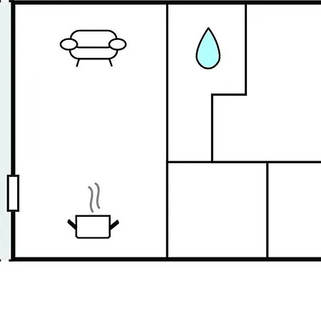 アパート 2 Bedroom Amazing In